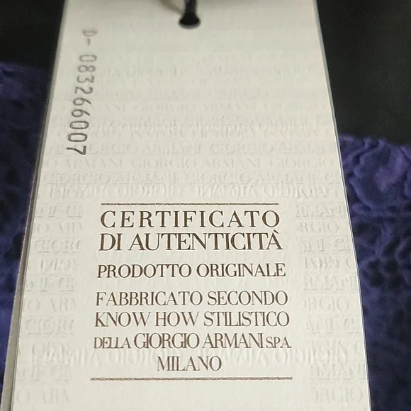 NWT Armani Exchange Sleeveless Blouse - Picture 7 of 7